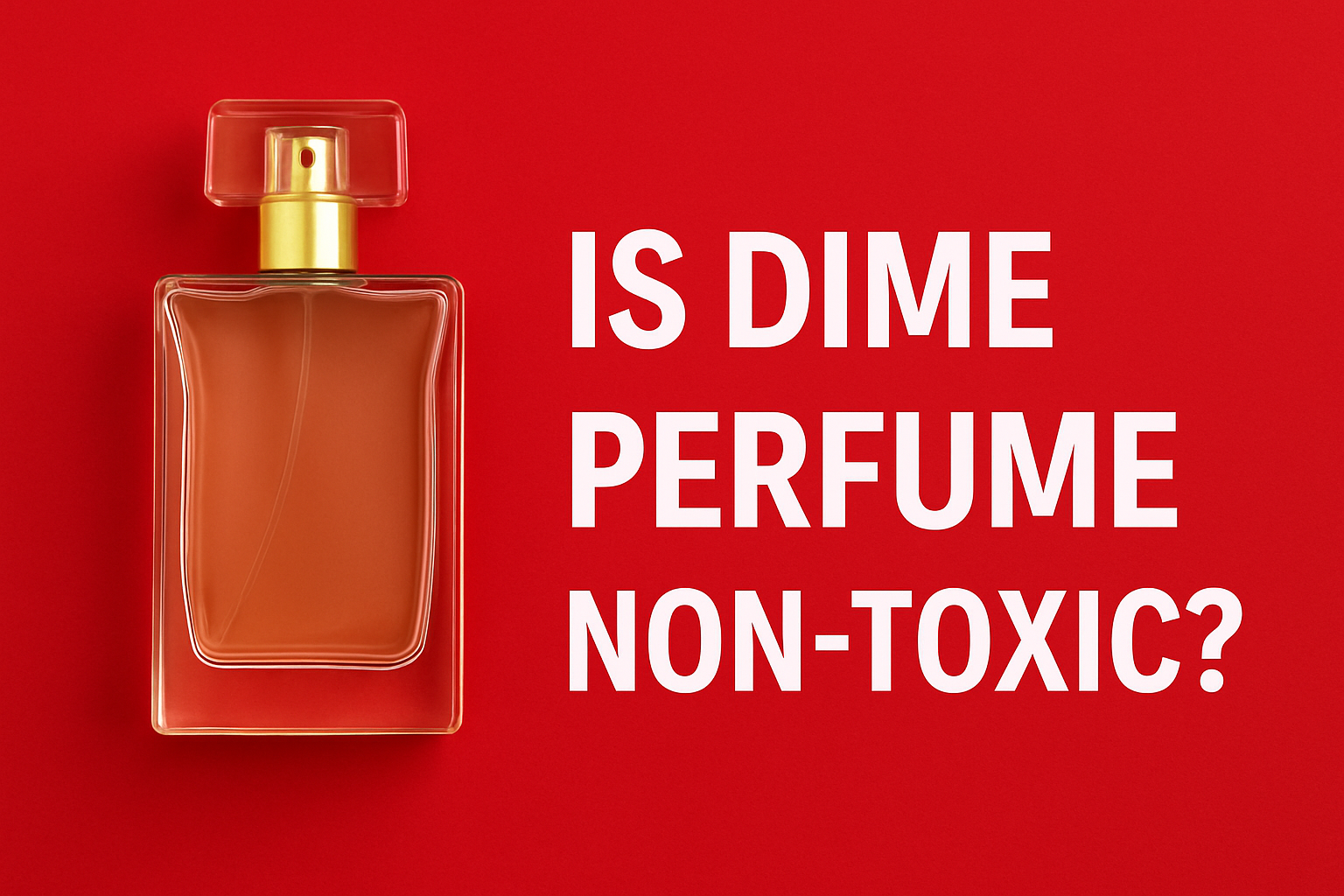 Is DIME Perfume Non-Toxic?